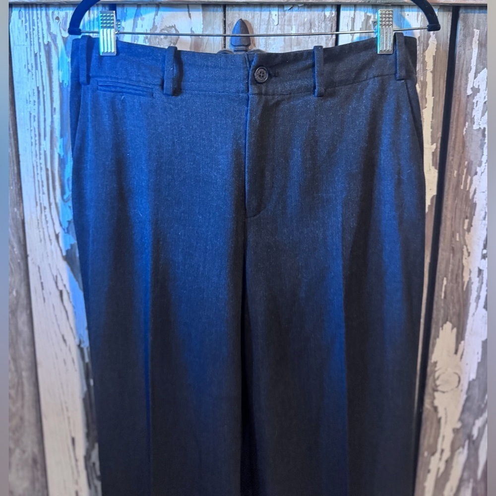 Lauren Ralph Lauren Charcoal Sanderson Trousers Size 10 - Picture 4 of 9